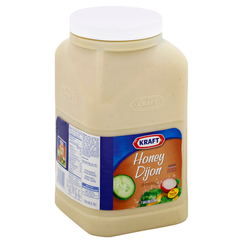 Kraft Signature Honey Dijon Dressing Jug, 1 gallon -- 4 per case