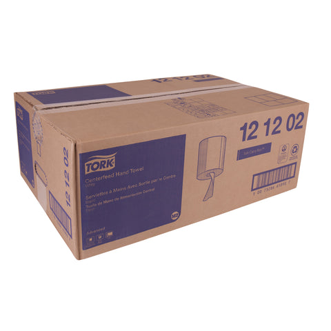 Towel Hand Centerfeed White 2 Ply 8.5x11.8