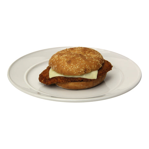 Sandwich Country Fried Chicken W/ Cheese Iw 1444