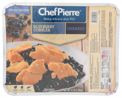 Cobbler Blueberry Country