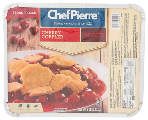 Cobbler Cherry Homestyle