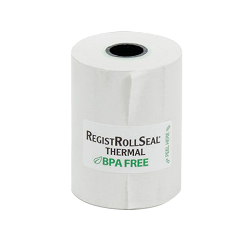 National Checking Company White 1 Ply Register Roll Tape, 2.25 inch -- 48 per case
