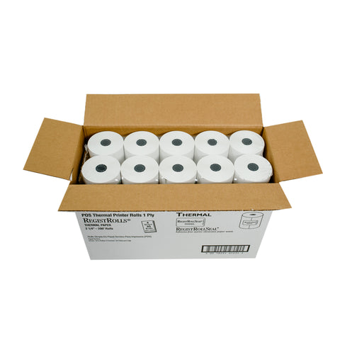 Tape Registroll Thermal White 1 Ply 2.25