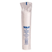 MarketPro® CUP PAPER HOT SINGLE SIDED POLY 12 OZ