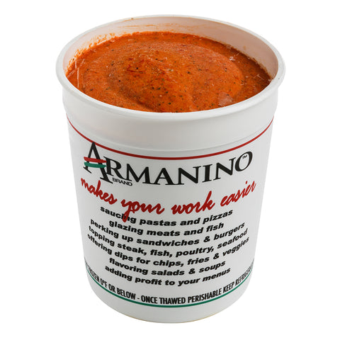 Armanino SAUCE PESTO RED PEPPER ROASTED