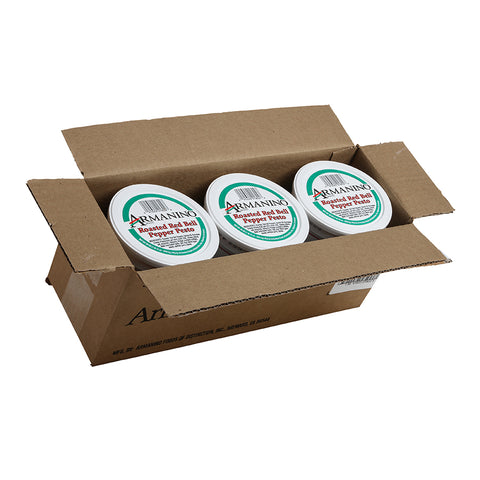 Armanino SAUCE PESTO RED PEPPER ROASTED