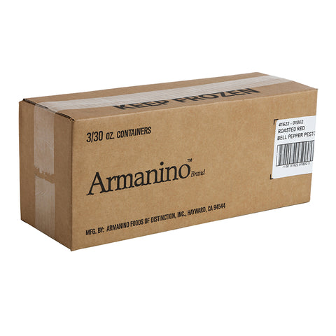 Armanino SAUCE PESTO RED PEPPER ROASTED