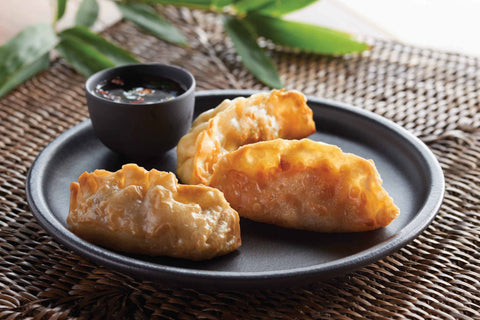 Windsor Golden Tiger Pork Potsticker, 1 Ounce -- 120 per case.