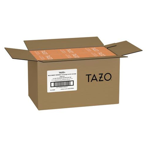 Tazo TEA BAG HERBAL ORANGE CAFFEINE-FREE ENVELOPE WILD SWEET 000151598/67483226