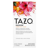 Tazo TEA PASSION HOT IN FILTERBAGS W/DISPENSER