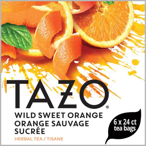 Tazo TEA BAG HERBAL ORANGE CAFFEINE-FREE ENVELOPE WILD SWEET 000151598/67483226