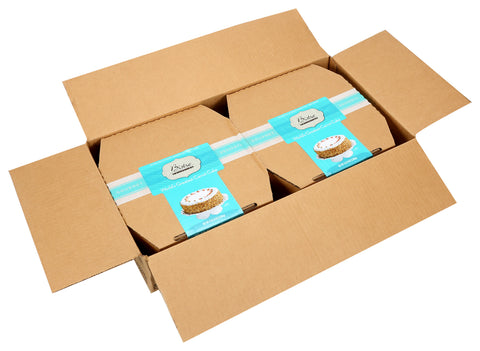 Sara Lee Round World Greatest Carrot Premium Butter Cream Layer Cake, 9 inch -- 2 per case.