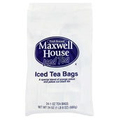 Maxwell House TEA ICED BAG HOUSE BLEND FILTER PACK