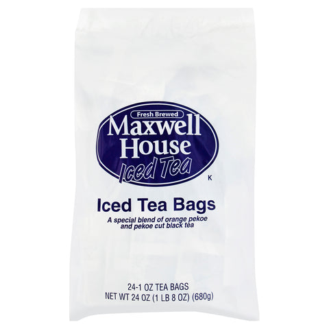 Tea Iced Bag House Blend Filter Pack