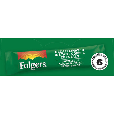 Coffee Decaf Instant Sticks