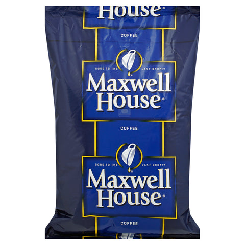 Maxwell House Dispenser Pack Ground Coffee - 4 lb. bag, 6 bags per case
