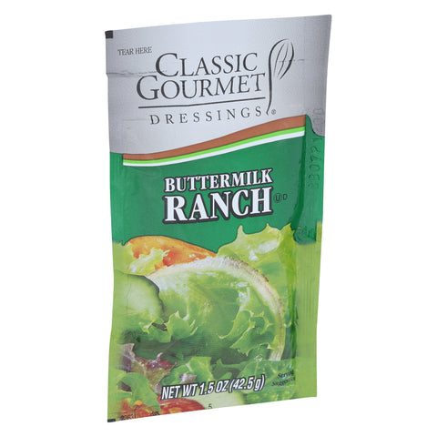 Classic Gourmet Select DRESSING RANCH BUTTERMILK SINGLE SERVE PACKET