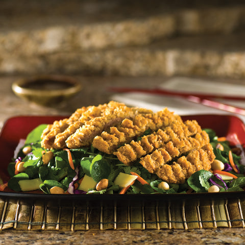 Super Crispy™ BEEF STEAK COUNTRY FRIED CHOPPED BREADED 5.33 OZ 10000093030