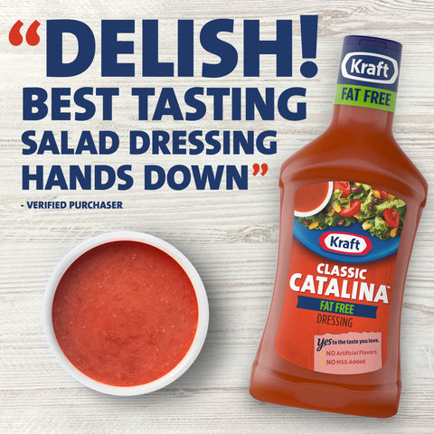 Dressing French Catalina Fat Free