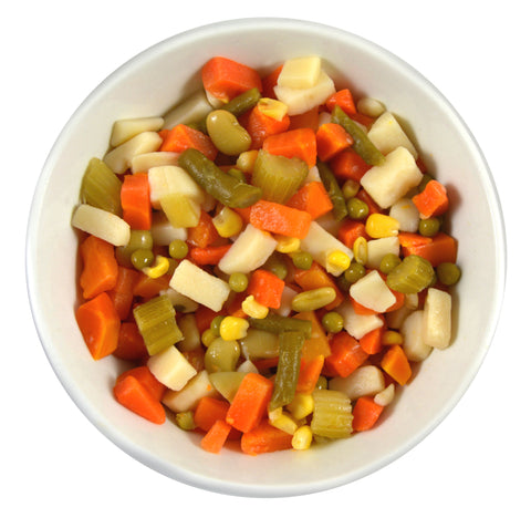 Libby Low Sodium Mixed Vegetables, 104 Ounce -- 6 per case