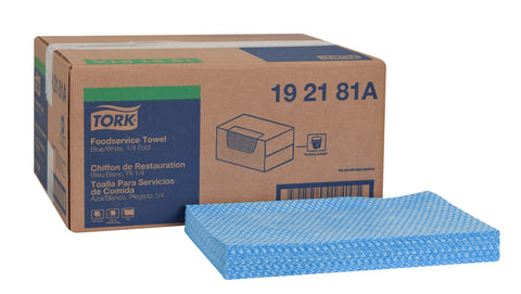 Tork Blue Foodservice Cloth, 13 x 21 inch -- 240 per case