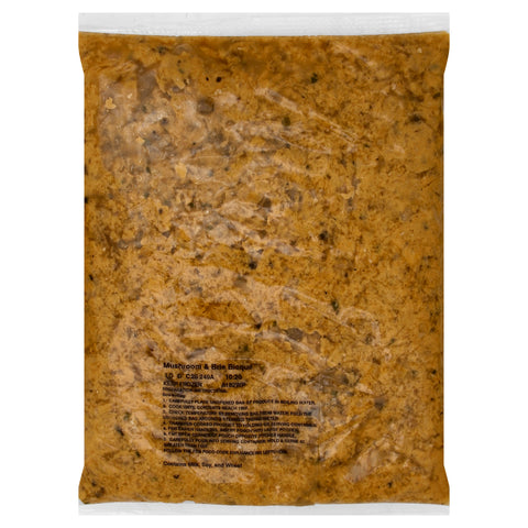 True Soups Vegetarian Mushroom and Brie Bisque, 4 Pound -- 4 per case