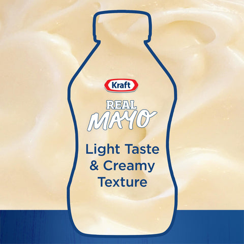 Kraft Real Spoonable Mayonnaise, 12 Ounce -- 12 per case.
