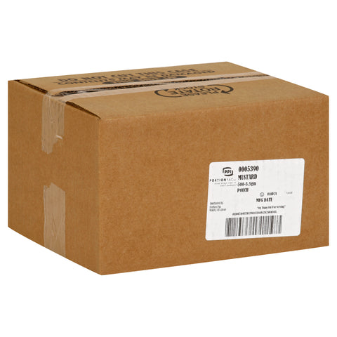 Mustard Yellow Single Serve Packet 0005390/78000358