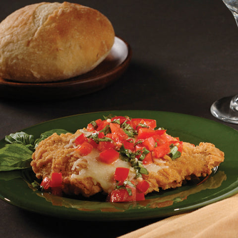 Chicken Fried Chicken Breast Boneless Skinless Breaded 936545