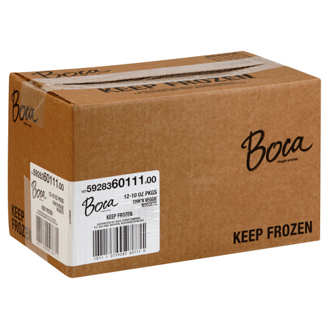 Boca Original Chick'n Veggie Nuggets, 10 ounce -- 12 per case