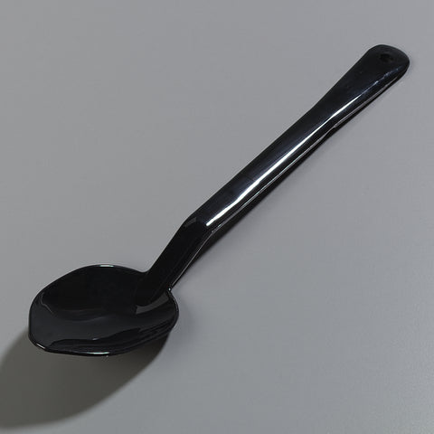 Carlisle SPOON SERVING SOLID PLASTIC BLACK 13