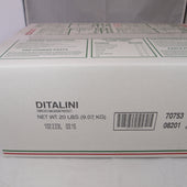 Zerega PASTA DITALINI