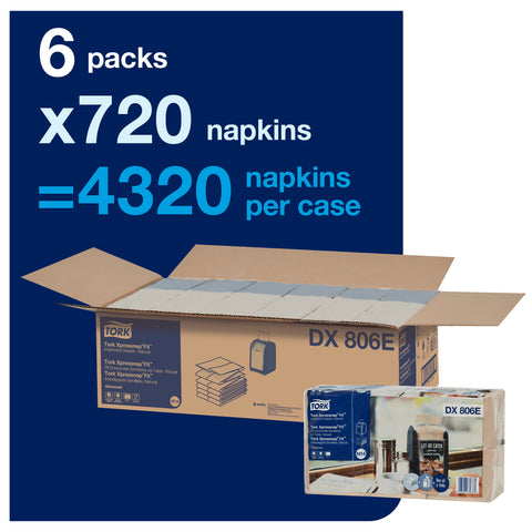 Napkin Dispenser Natural 2-ply 8.4x6.5