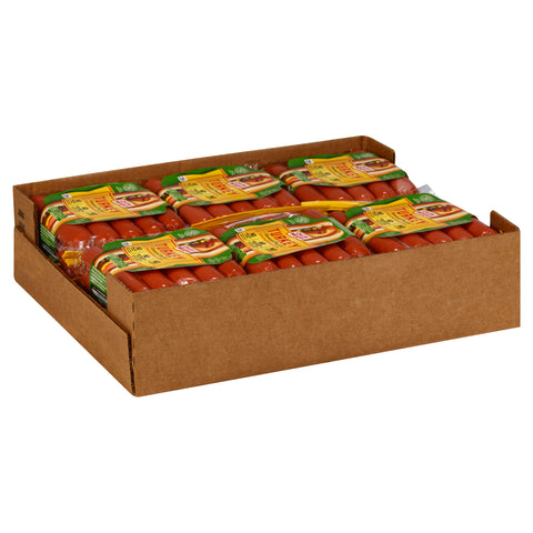 Kraft Oscar Mayer Hot Dog - Louis Rich Original Turkey Frank, 16 Ounce -- 12 per case.