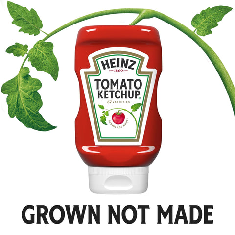 Ketchup Stay Clean Upside Down Squeeze Bottle 75991002