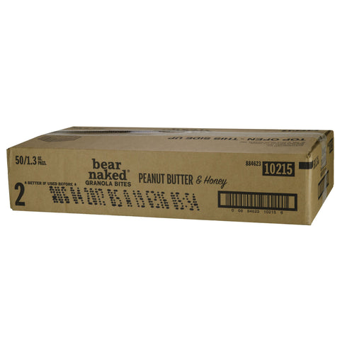 Bear Naked® ENERGY BITES PEANUT BUTTER