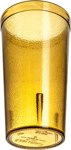 Carlisle TUMBLER STACKABLE™ SAN PLASTIC AMBER 16 OZ