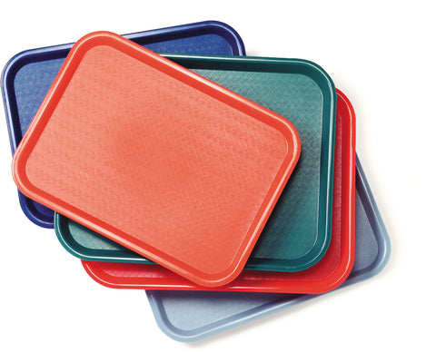 Carlisle TRAY SERVING CAFE® STANDARD RED 12X16