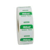 Label Food Rotation Trilingual Green Friday 1x1