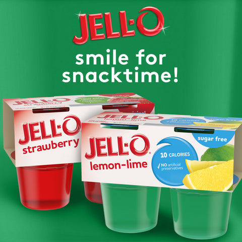 Gelatin Lemon Lime Sugar Free Ready To Eat