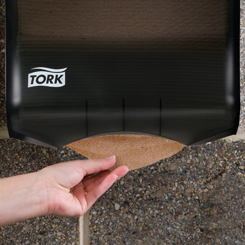 Tork Natural Multifold Hand Towel, 9.13 x 9.5 inch - 250 per pack -- 16 packs per case