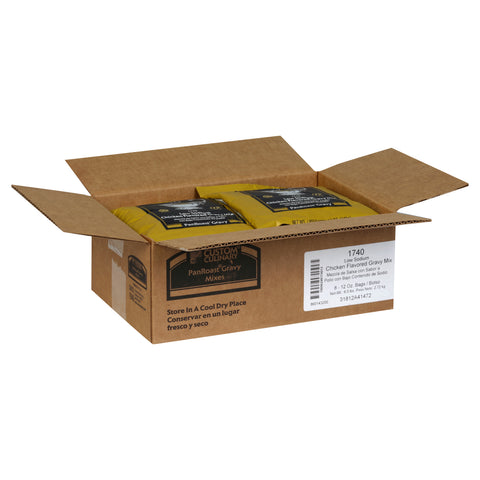 Custom Culinary PanRoast Low Sodium Chicken Flavored Gravy Mix, 12 Ounce -- 8 per case.