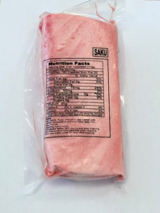 Island TUNA YELLOW FIN SAKU TS 12-16 OZ