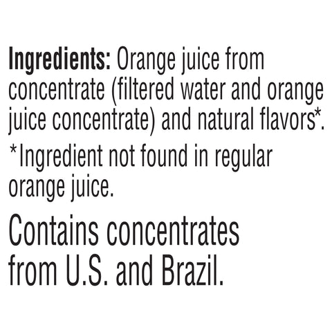 Tropicana JUICE ORANGE 100% PLASTIC BOTTLE