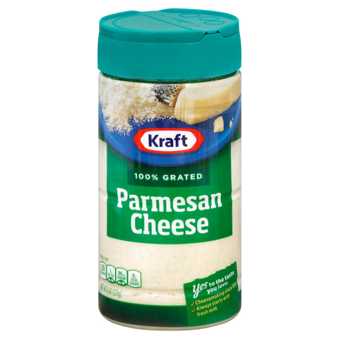 Kraft CHEESE PARMESAN GRATED