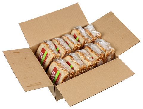 Hillshire Farm Turkey and Provolone Sandwich, 0.5 Pound -- 10 per case