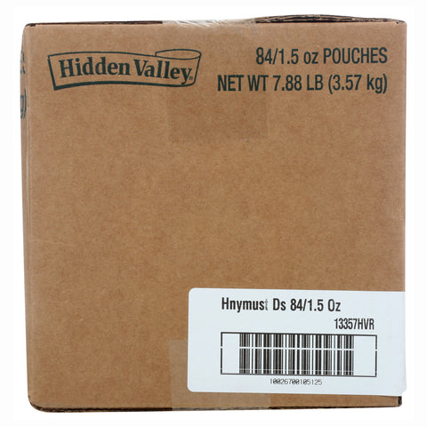 Hidden Valley® DRESSING GOLDEN HONEY MUSTARD SINGLE SERVE PACKET