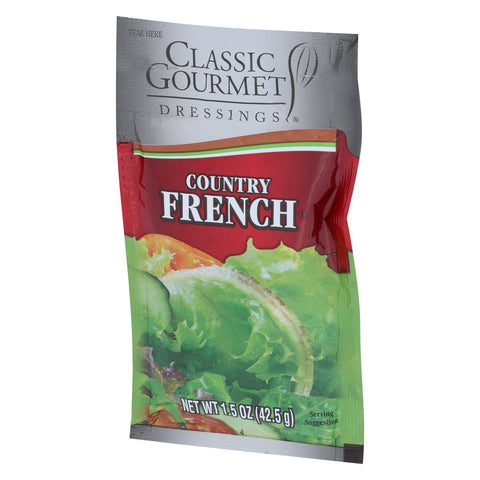 Classic Gourmet Select DRESSING FRENCH COUNTRY SINGLE SERVE PACKET