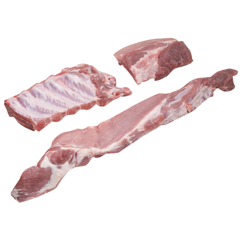 IBP® PORK RIB BABY BACK RAW