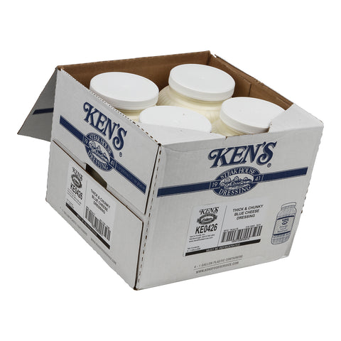 Ken's Foods DRESSING BLUE CHEESE THICK & CHUNKY REFRIGERATED